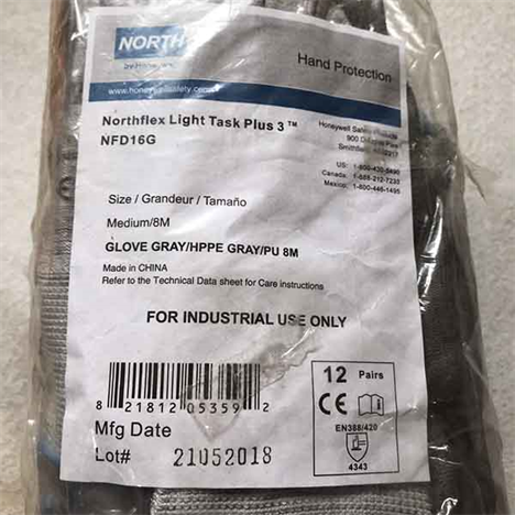 Găng tay chống cắt NorthFlex mức 3
